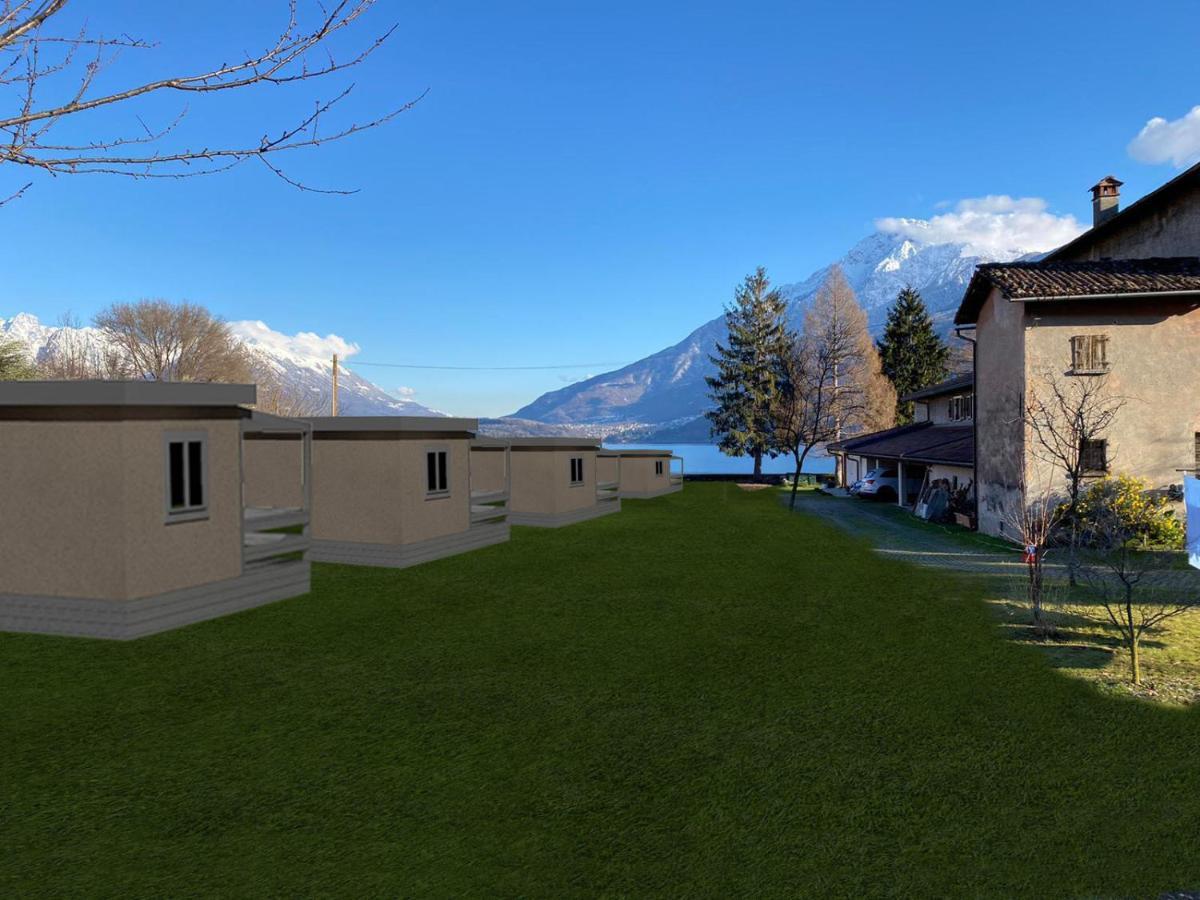 Camping La Breva Dongo Exterior photo