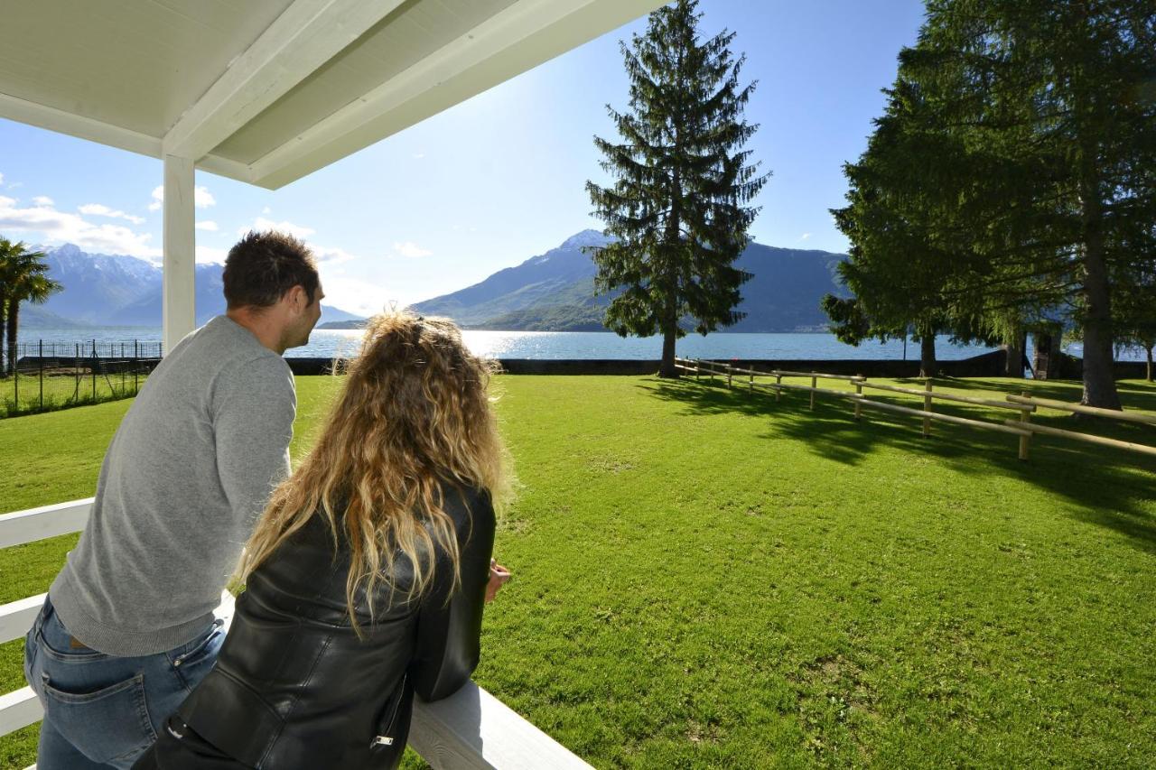 Camping La Breva Dongo Exterior photo