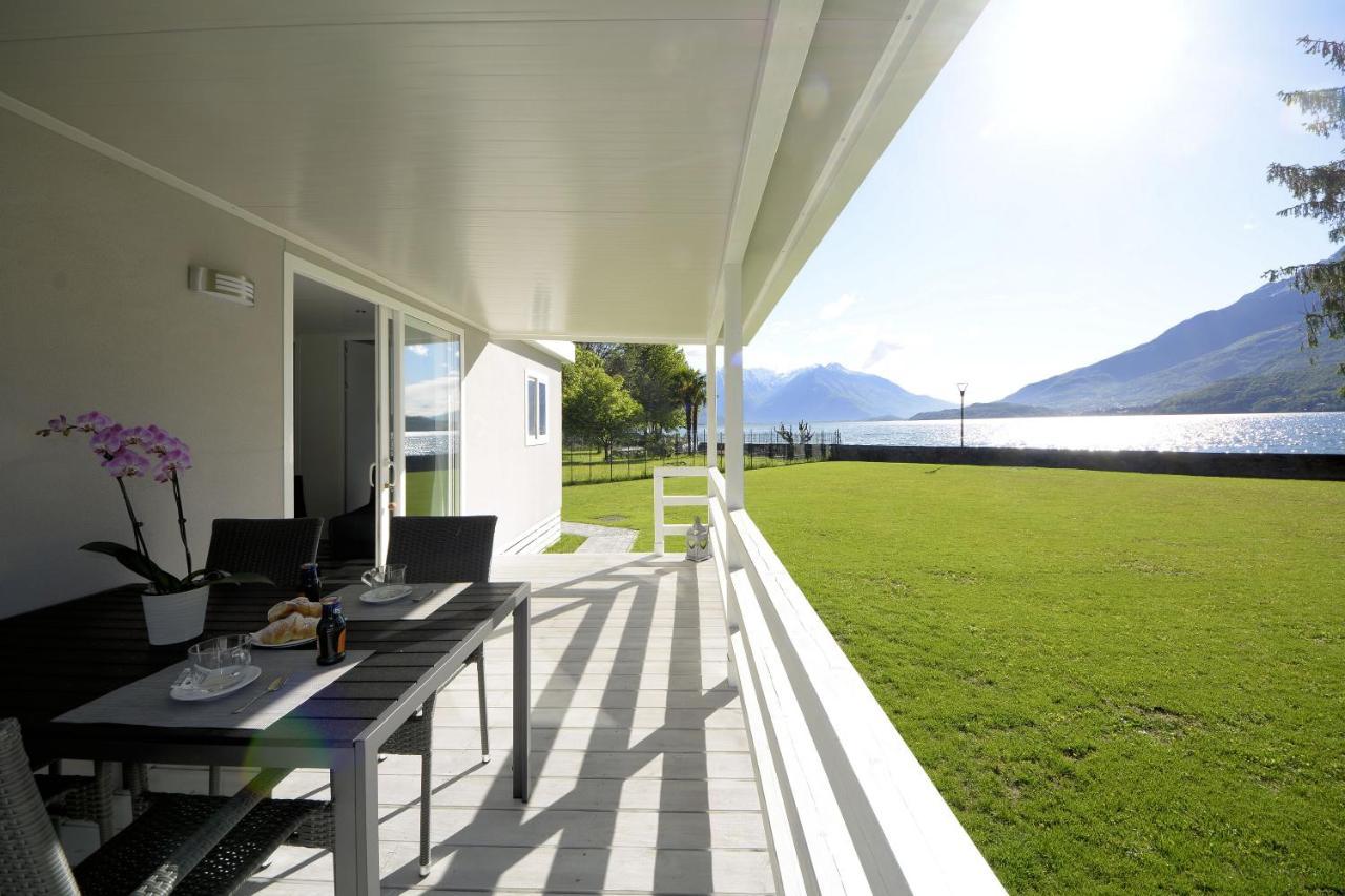 Camping La Breva Dongo Exterior photo