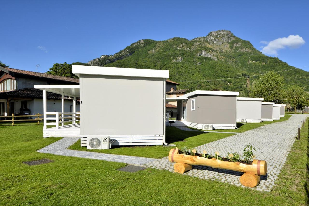 Camping La Breva Dongo Exterior photo