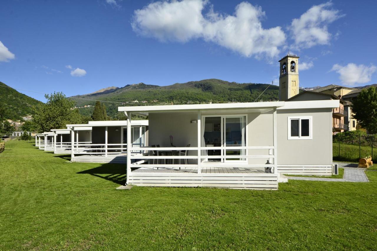 Camping La Breva Dongo Exterior photo
