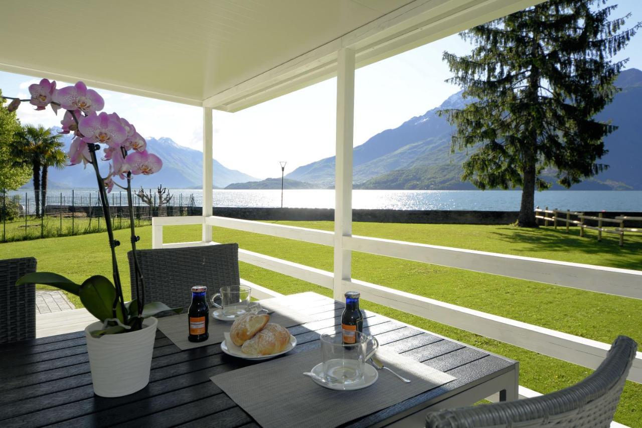 Camping La Breva Dongo Exterior photo